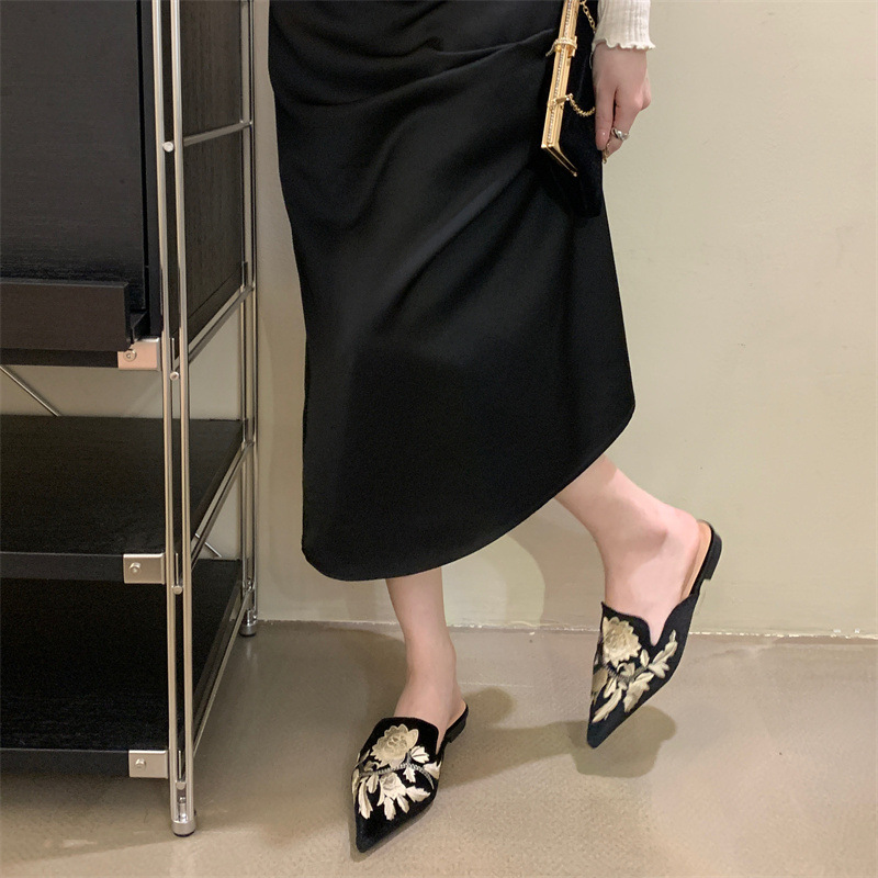 2026 New Women's Shoes Embroid - đánh giá và giá Embroidery Designer