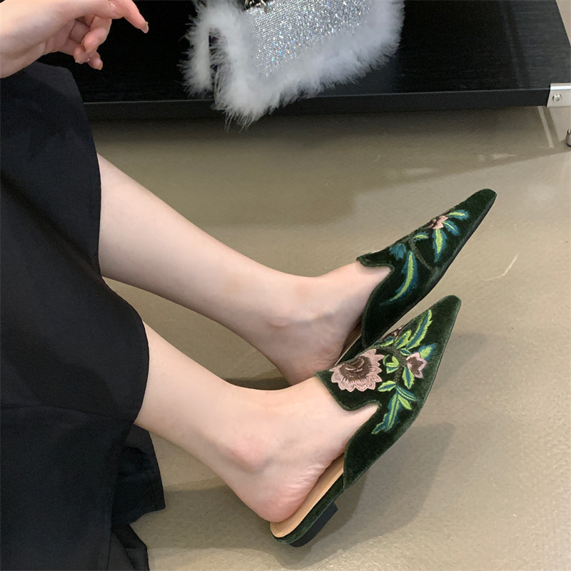 2026 New Women's Shoes Embroid - đánh giá và giá Embroidery Designer
