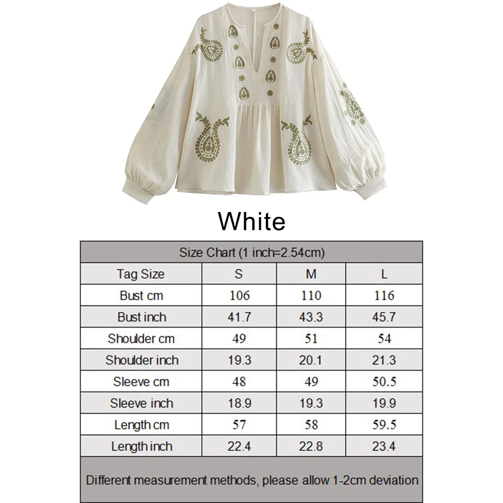 Womens New Loose Cotton Embroi - đánh giá và giá Embroidery On Shirt