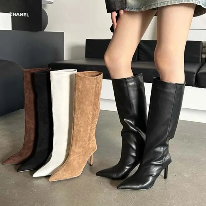 Luxury Women Long Boots Fashio - đánh giá và giá Embroidery Designer