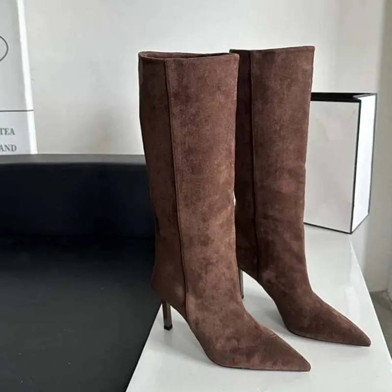 Luxury Women Long Boots Fashio - đánh giá và giá Embroidery Designer