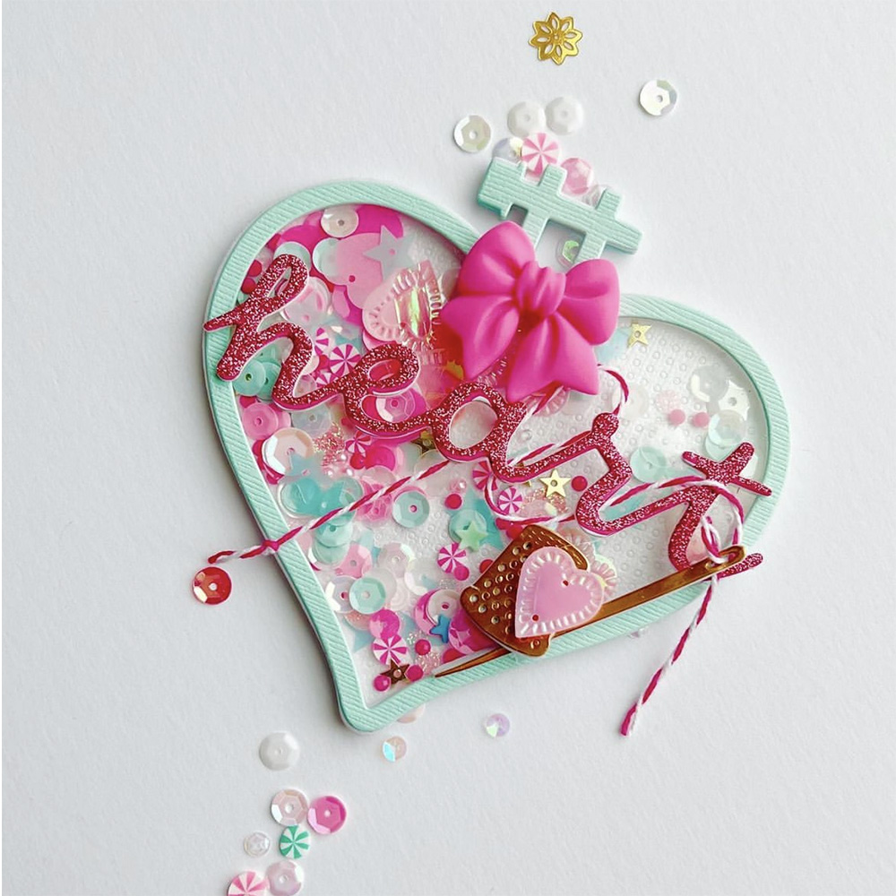 KSCRAFT Heart Embroidery Hoop  - đánh giá và giá Embroidery Hooping