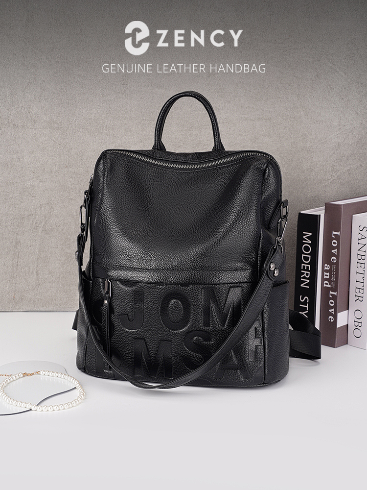 Zency Premium Genuine Leather  - đánh giá và giá Embroidery Premium