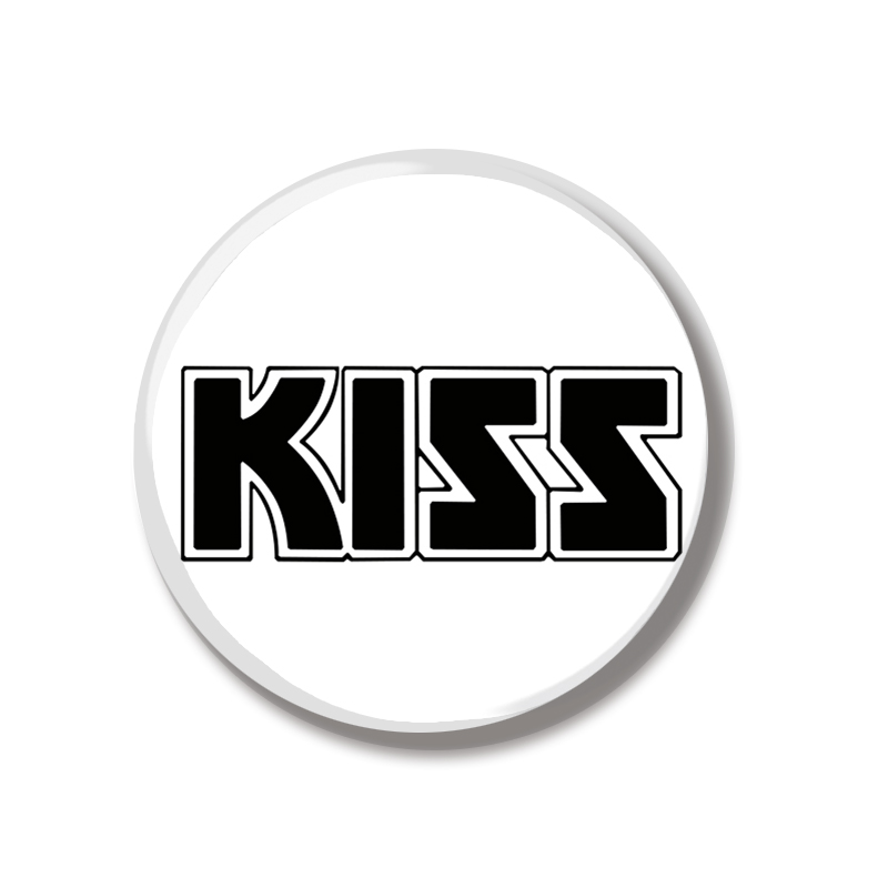 44MM Rock Band Kiss Album CD P - đánh giá và giá Embroidery Kiss