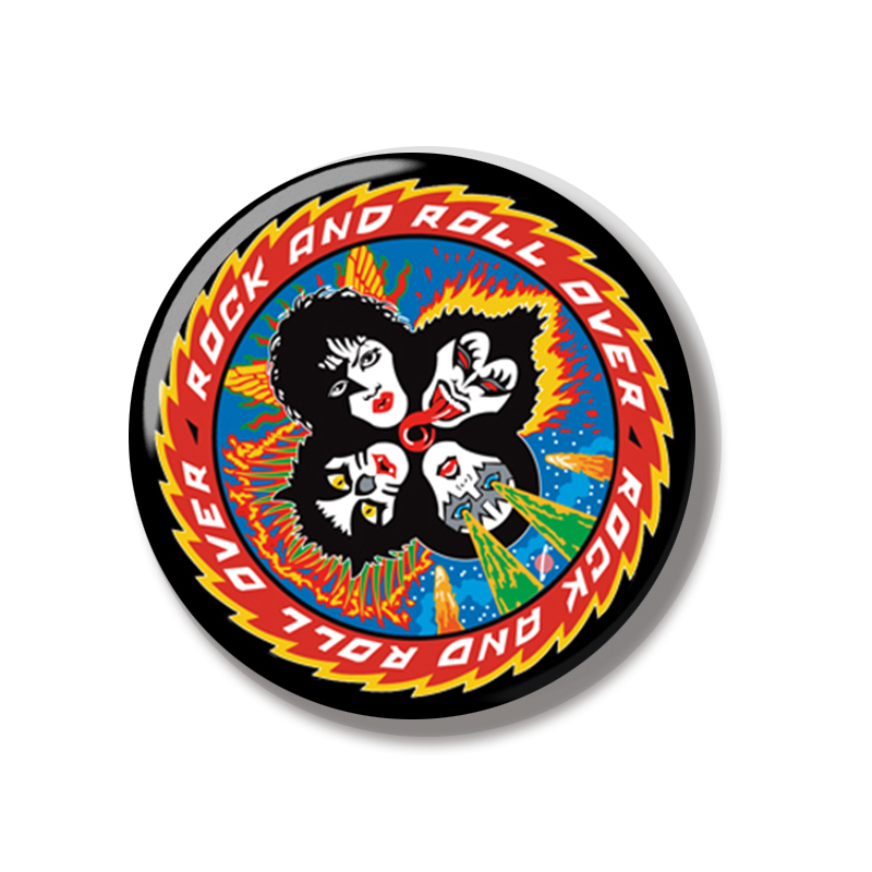 44MM Rock Band Kiss Album CD P - đánh giá và giá Embroidery Kiss