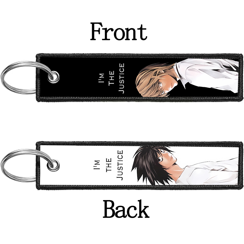 Death Note Ryuuku Ryuk Rem Emb - đánh giá và giá Embroidery Ring