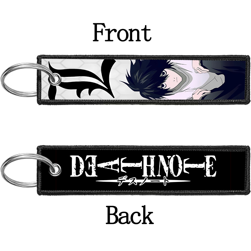 Death Note Ryuuku Ryuk Rem Emb - đánh giá và giá Embroidery Ring