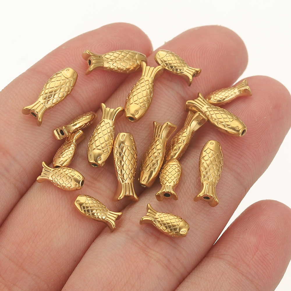 5PCS Stainless Steel Fish Char - đánh giá và giá Embroidery Artwork