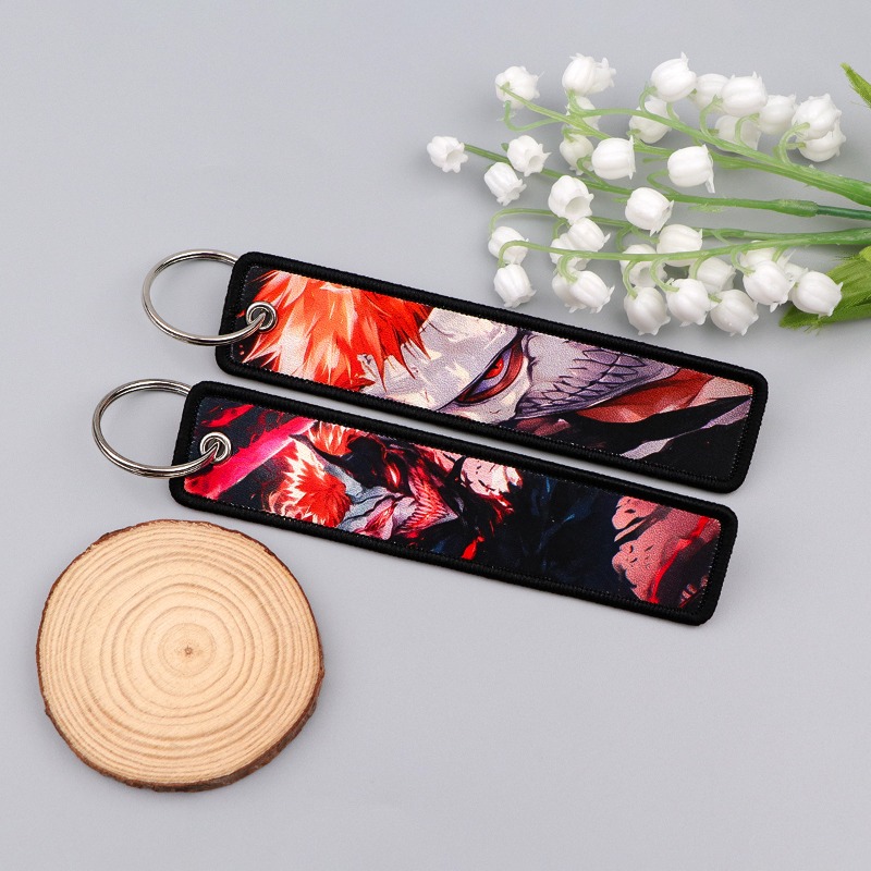 BLEACH Anime Key Tag Embroider - đánh giá và giá Embroidery Ring