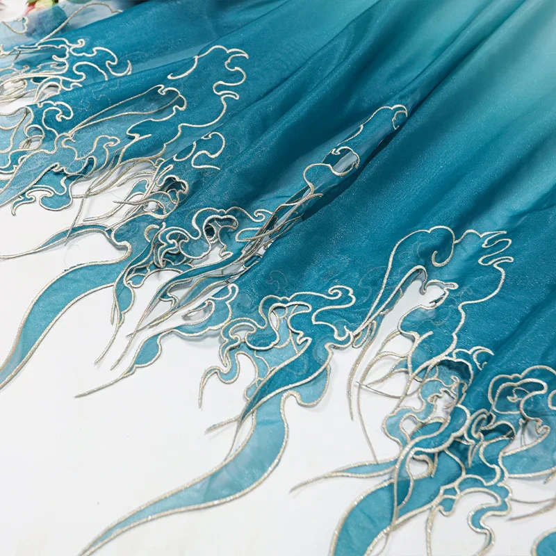 Chinese Style Embroidery Lotus - đánh giá và giá Embroidery Designer