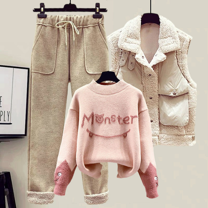 Mùa Đông 2022 Mới Cashmere Áo  - đánh giá và giá Embroidery Vest