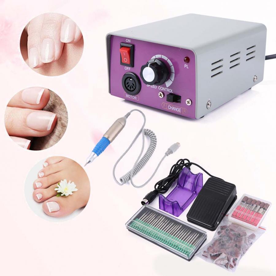 25000 Speed Nail Polisher Nail - đánh giá và giá Embroidery Removal