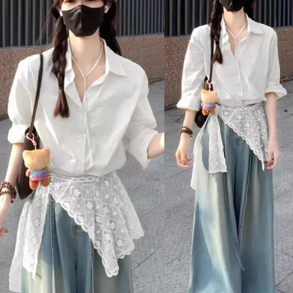 French Lace Shawl Scarf for Wo - đánh giá và giá Embroidery On Shirt