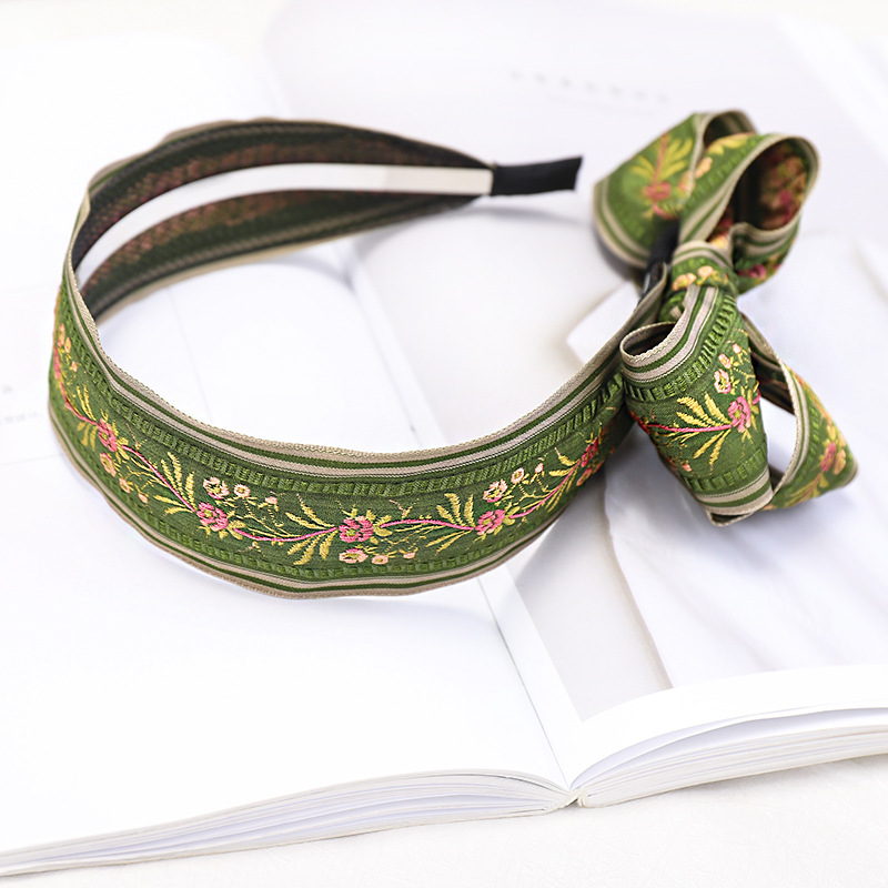 Exquisite Retro Ethnic Printed - đánh giá và giá Embroidery Knot