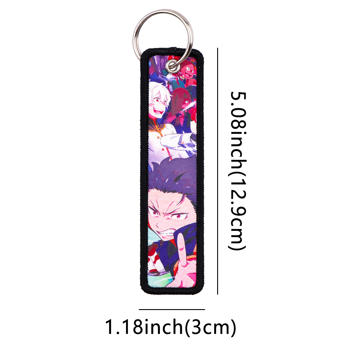 1PCS Japanese Anime Key Fobs H - đánh giá và giá Embroidery Ring
