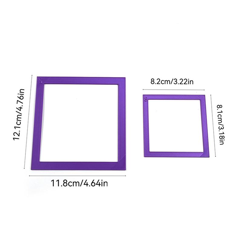 2Pcs For Cross Embroidery DIY  - đánh giá và giá Embroidery Frame