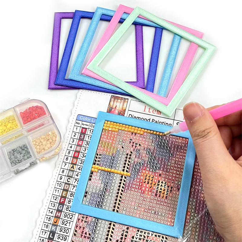 2Pcs For Cross Embroidery DIY  - đánh giá và giá Embroidery Frame