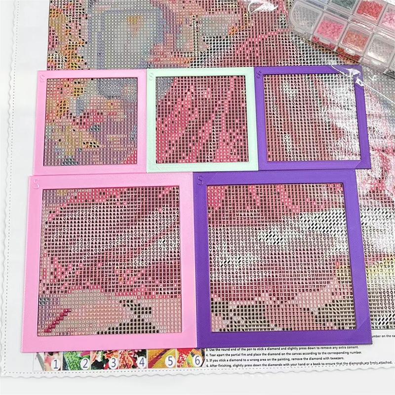 2Pcs For Cross Embroidery DIY  - đánh giá và giá Embroidery Frame