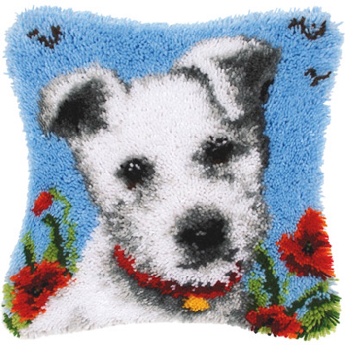 Animal Wolf Pattern Latch Hook - đánh giá và giá Embroidery Knot