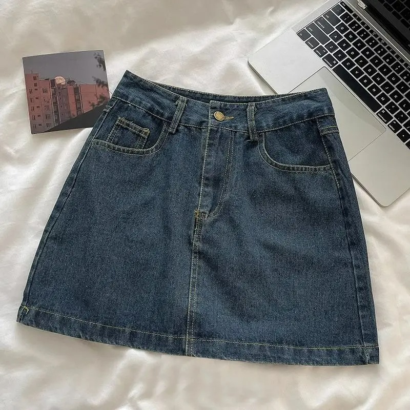 Y2K Denim Skirt Set: Vintage J - đánh giá và giá Embroidery Set