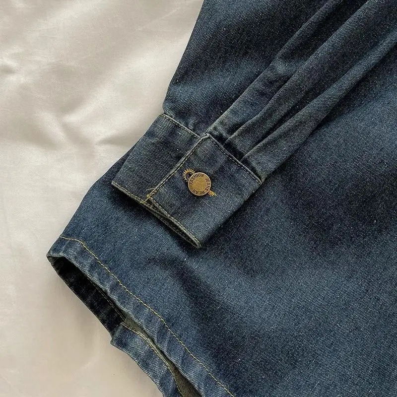 Y2K Denim Skirt Set: Vintage J - đánh giá và giá Embroidery Set
