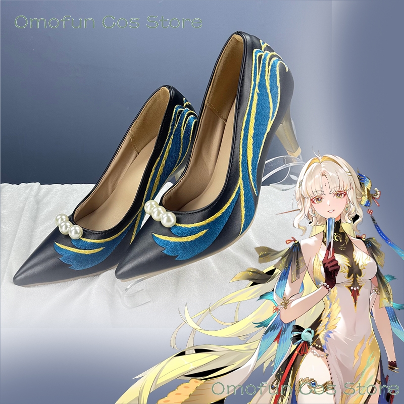 Wuwa Suisui Cosplay Sui Sui Wu - đánh giá và giá Embroidery Set