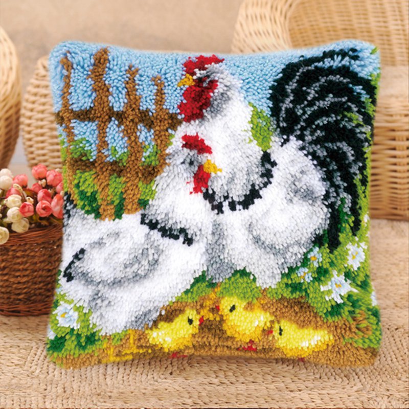 Rabbit Horse Latch Hook Kits S - đánh giá và giá Embroidery Knot