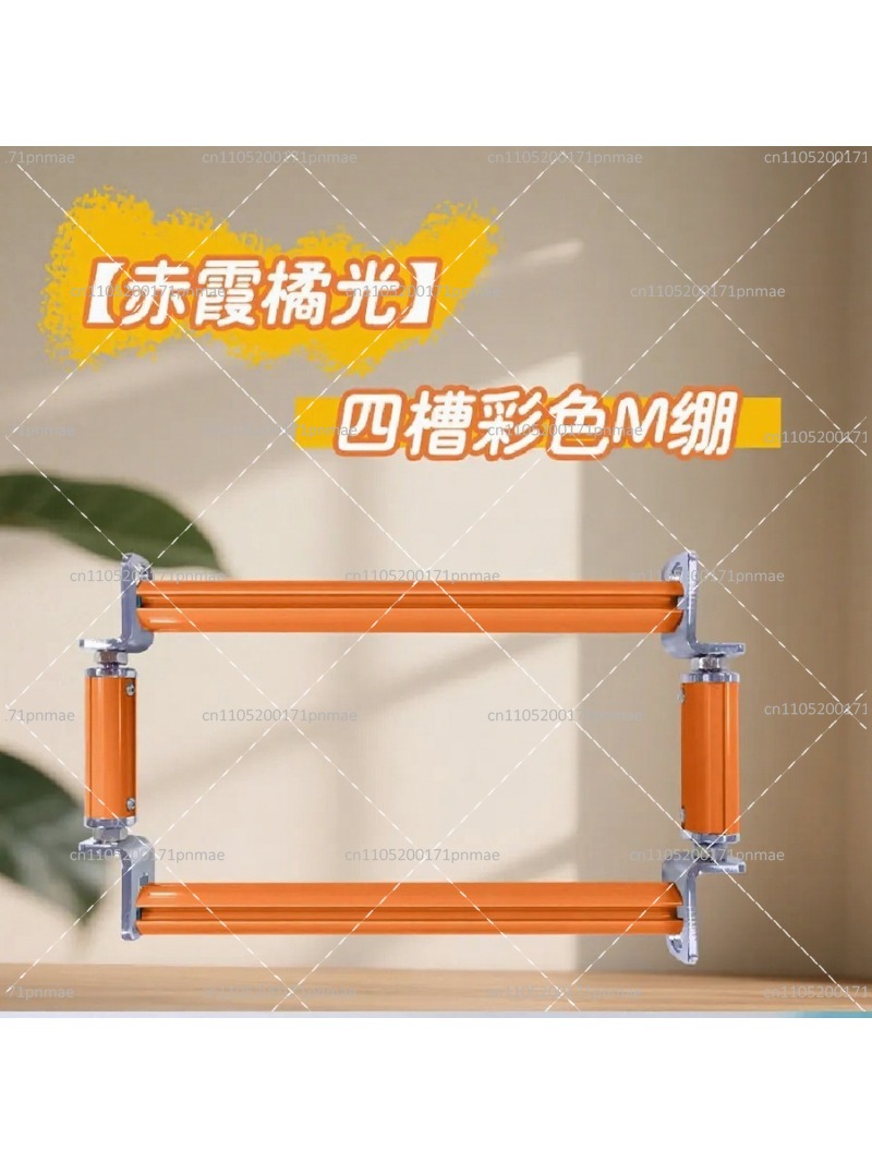 Aluminum Alloy Cross Stitch Fr - đánh giá và giá Embroidery Frame