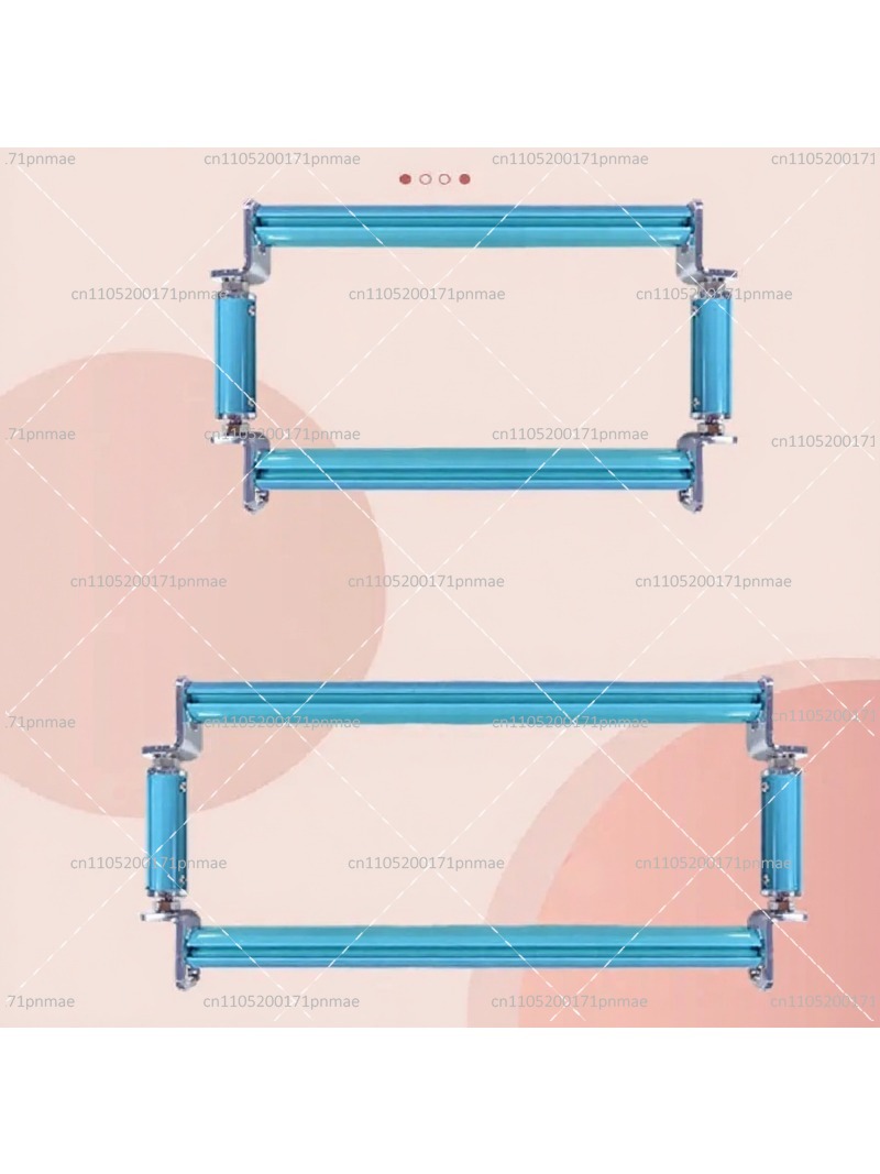 Aluminum Alloy Cross Stitch Fr - đánh giá và giá Embroidery Frame