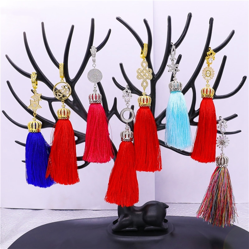 Juya Vòng Tay Mạ Bạc Tai Dây S - đánh giá và giá Embroidery Artwork