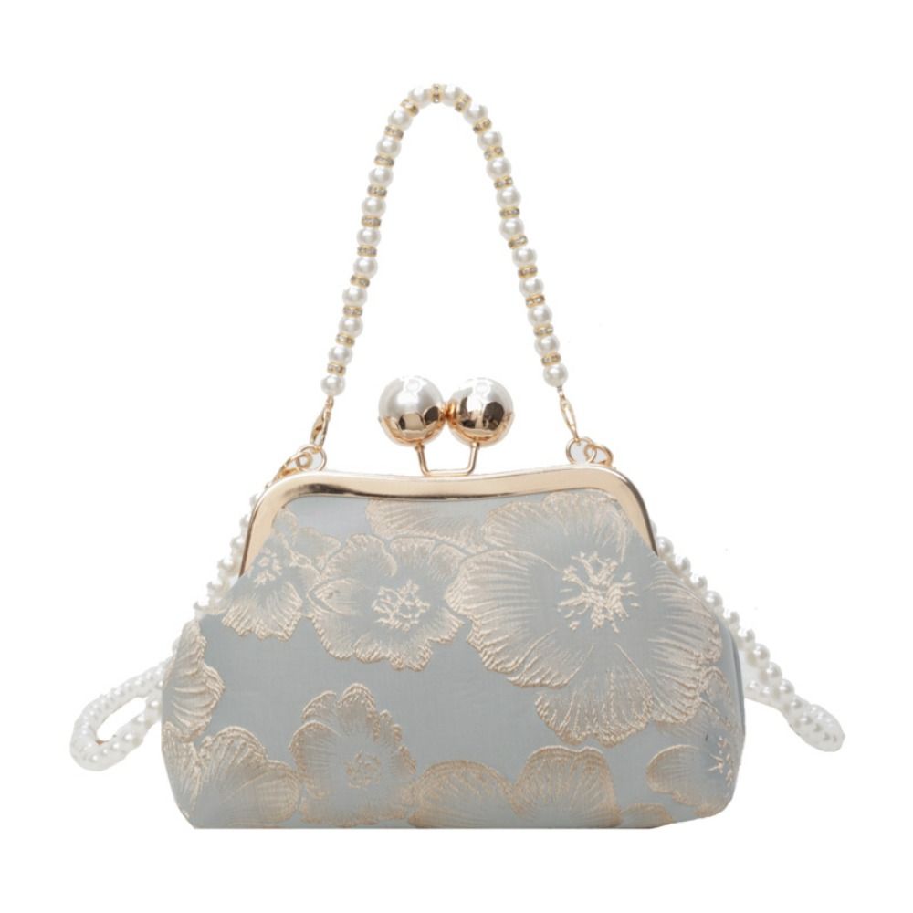 Pearl Chinese Style Handbag Ki - đánh giá và giá Embroidery Kiss