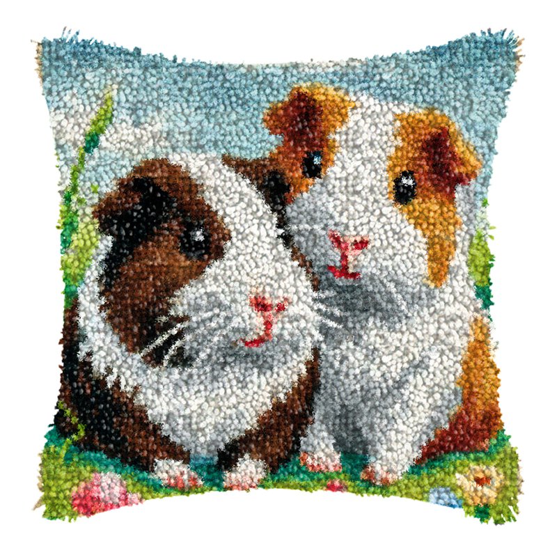 Cute Animal Dog Mouse Latch Ho - đánh giá và giá Embroidery Knot
