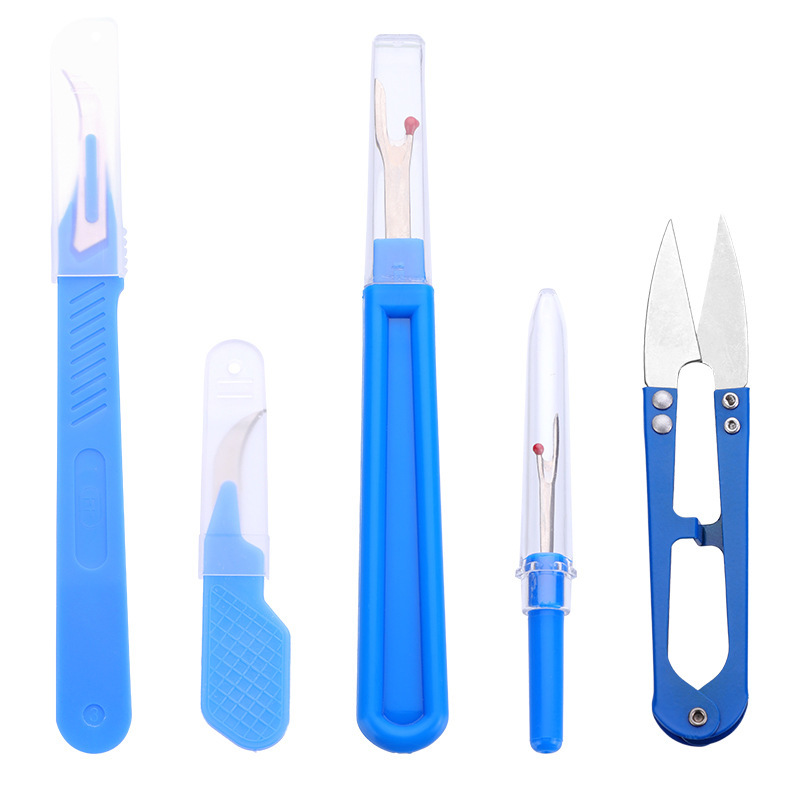Sewing Seam Ripper Kit Blue Se - đánh giá và giá Embroidery Removal