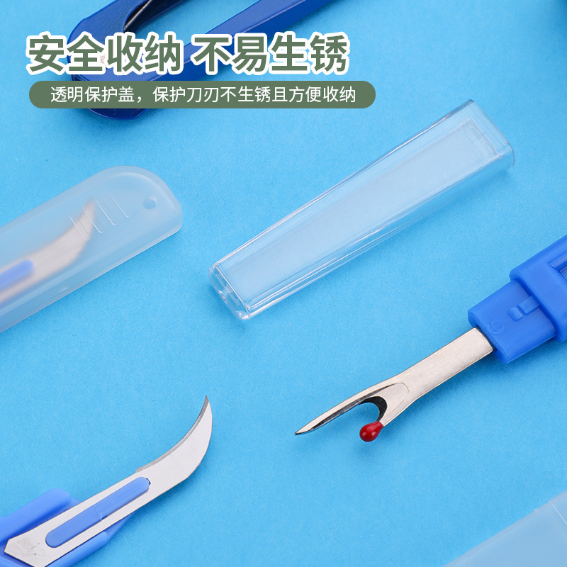 Sewing Seam Ripper Kit Blue Se - đánh giá và giá Embroidery Removal