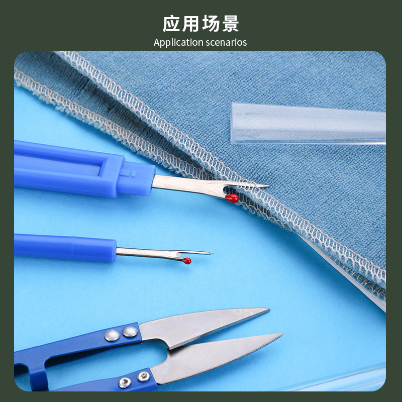 Sewing Seam Ripper Kit Blue Se - đánh giá và giá Embroidery Removal