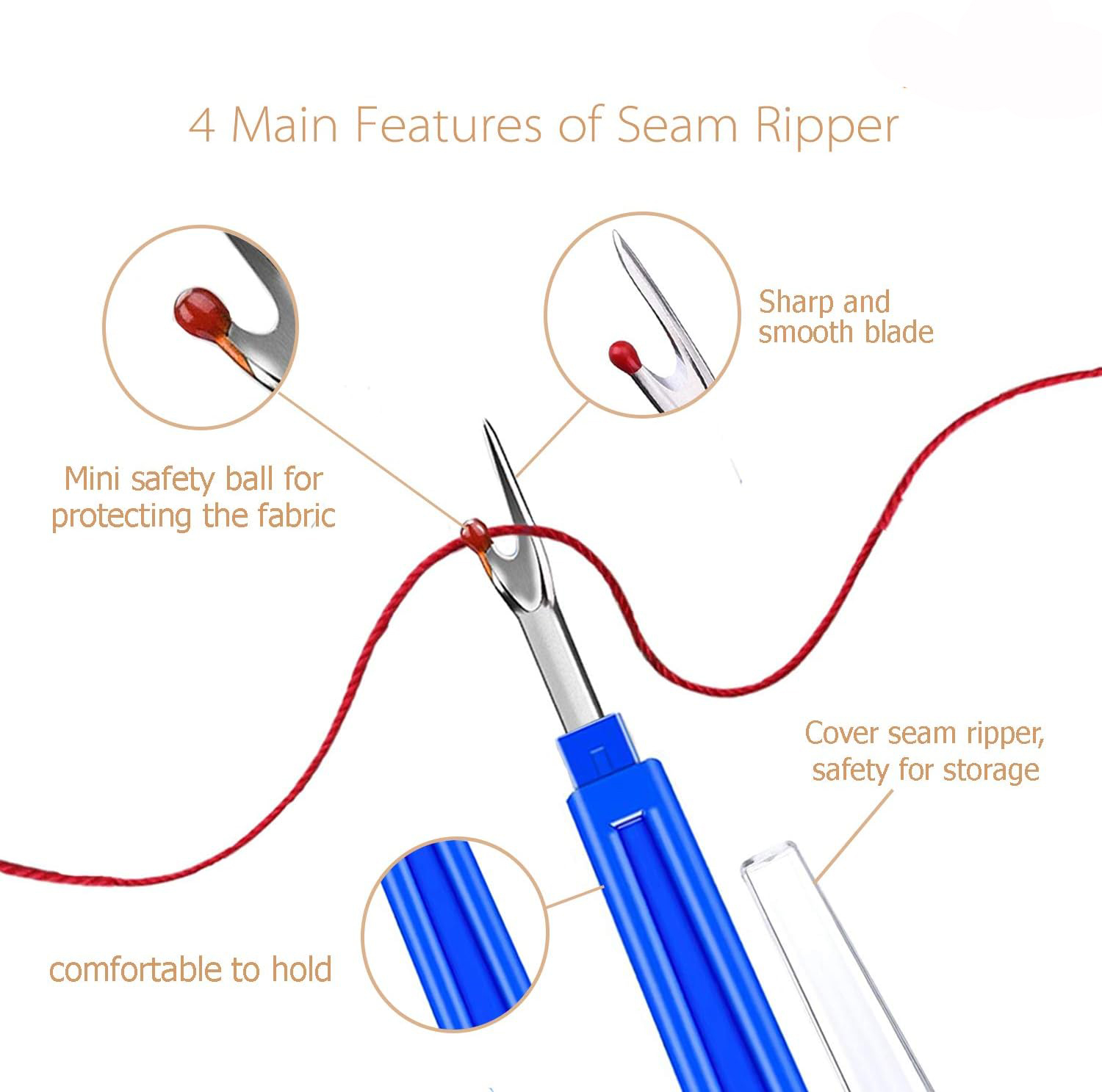 Sewing Seam Ripper Kit  Sewing - đánh giá và giá Embroidery Removal