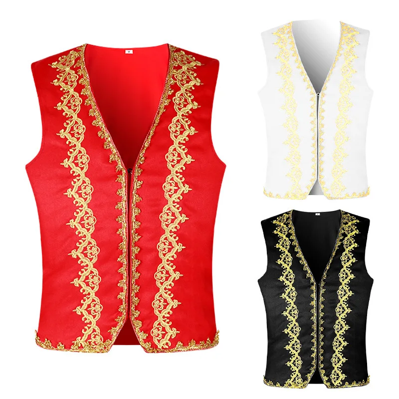 Medieval Gold Embroidery Baroq - đánh giá và giá Embroidery Vest