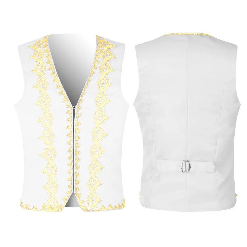Medieval Gold Embroidery Baroq - đánh giá và giá Embroidery Vest