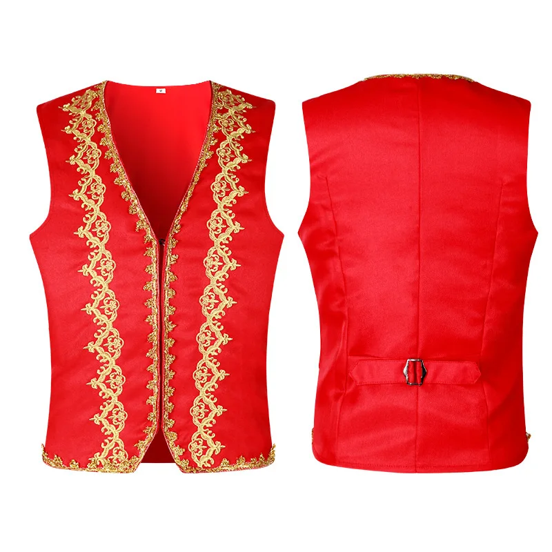 Medieval Gold Embroidery Baroq - đánh giá và giá Embroidery Vest