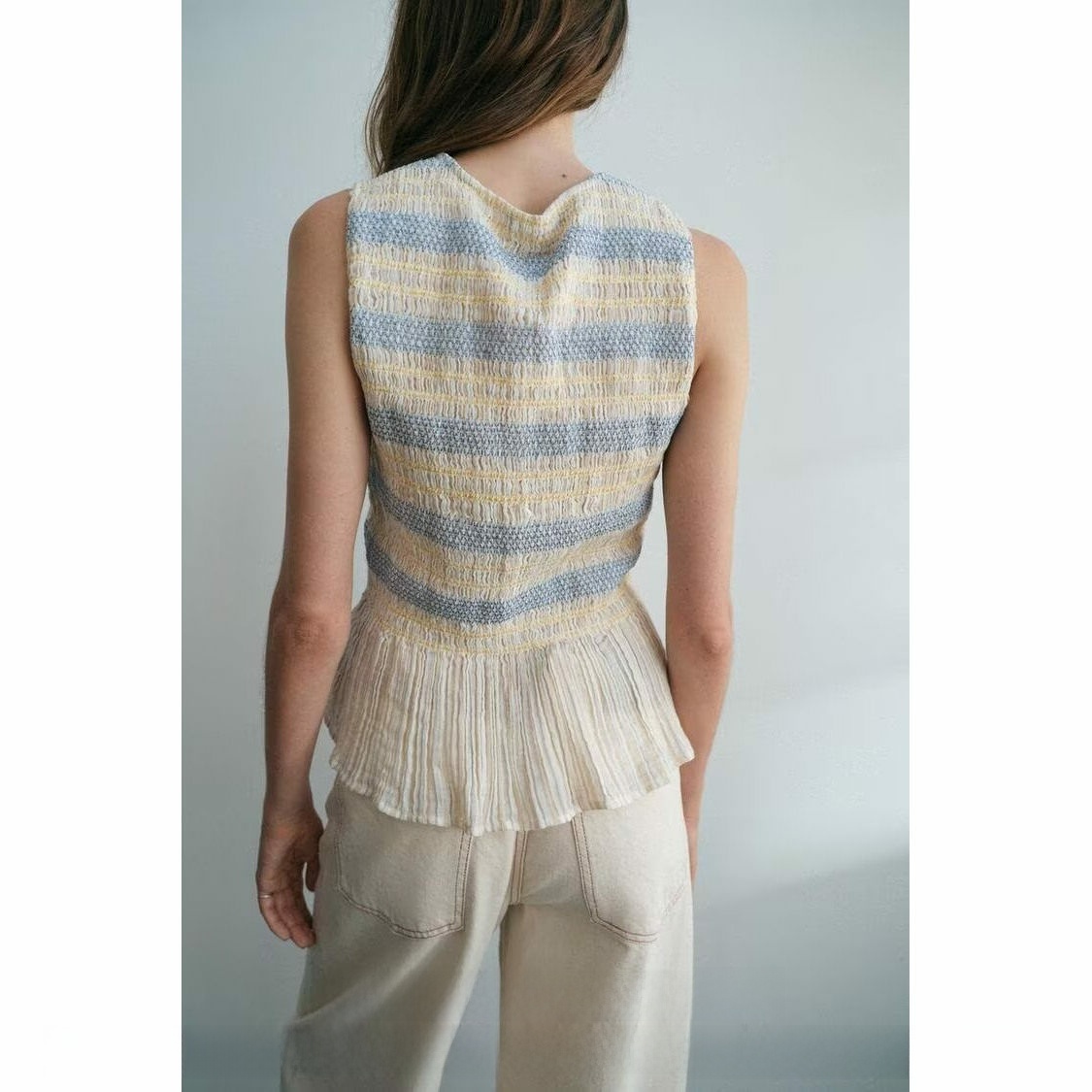Slim Fit round Neck Sleeveless - đánh giá và giá Embroidery Premium