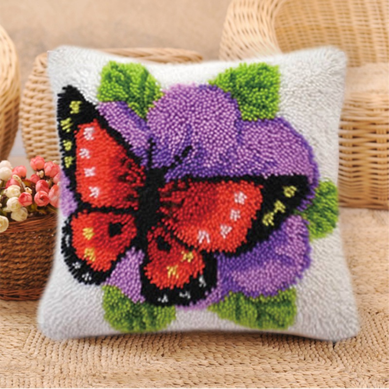 European Retro Flower Latch Ho - đánh giá và giá Embroidery Knot