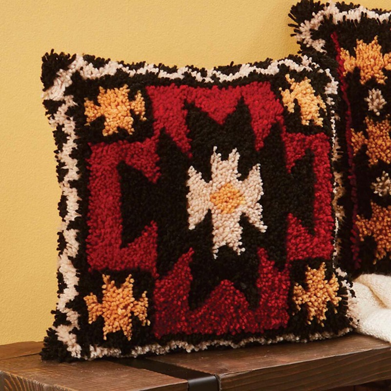 European Retro Flower Latch Ho - đánh giá và giá Embroidery Knot