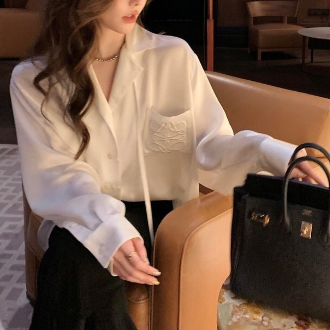 Women Blouse 2026 New Spring S - đánh giá và giá Embroidery On Shirt