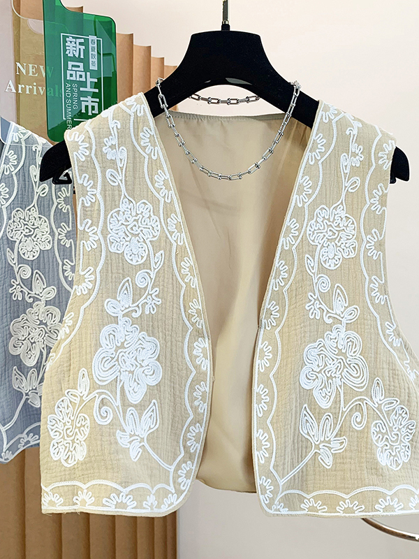 Bohemian Style Heavy Embroider - đánh giá và giá Embroidery Vest