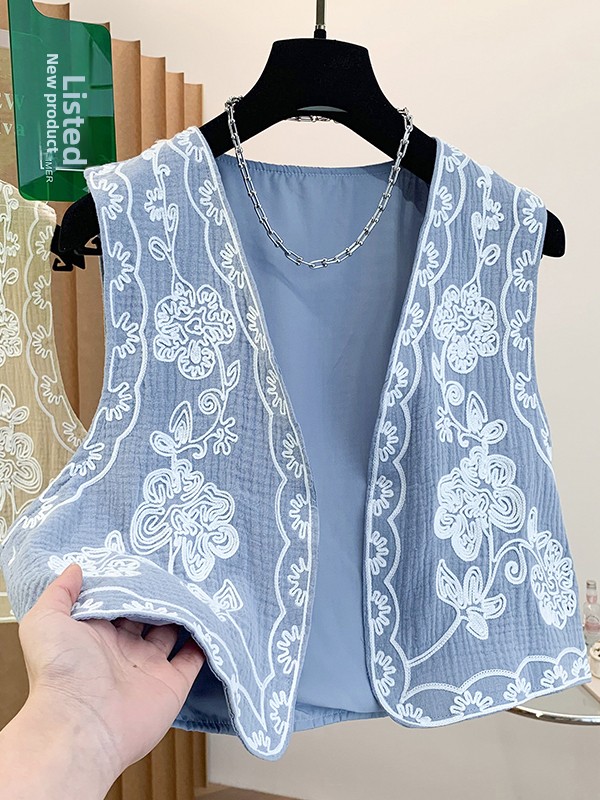 Bohemian Style Heavy Embroider - đánh giá và giá Embroidery Vest