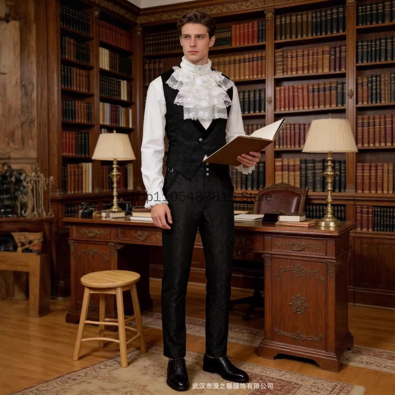 Medieval Men's Noble Vest Embr - đánh giá và giá Embroidery Vest