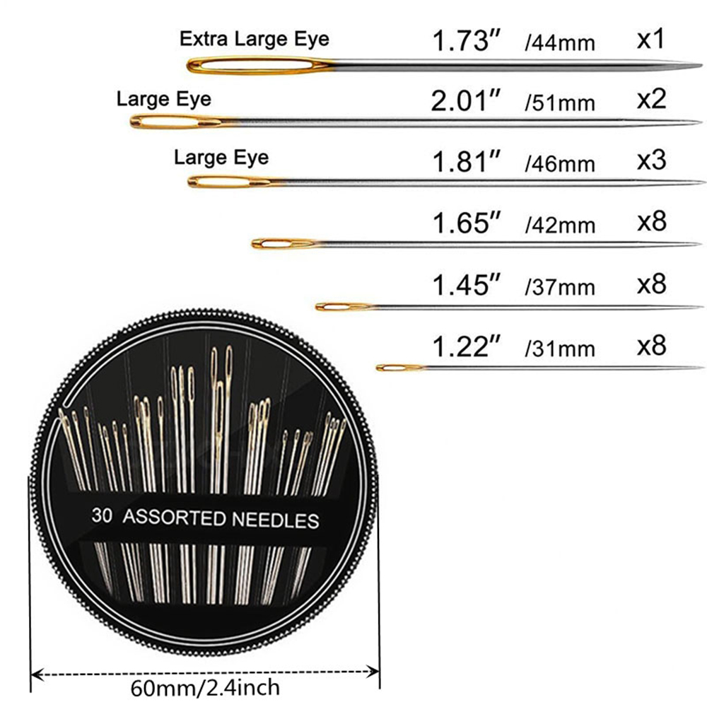 30PCS/Set Premium Stainless St - đánh giá và giá Embroidery Premium