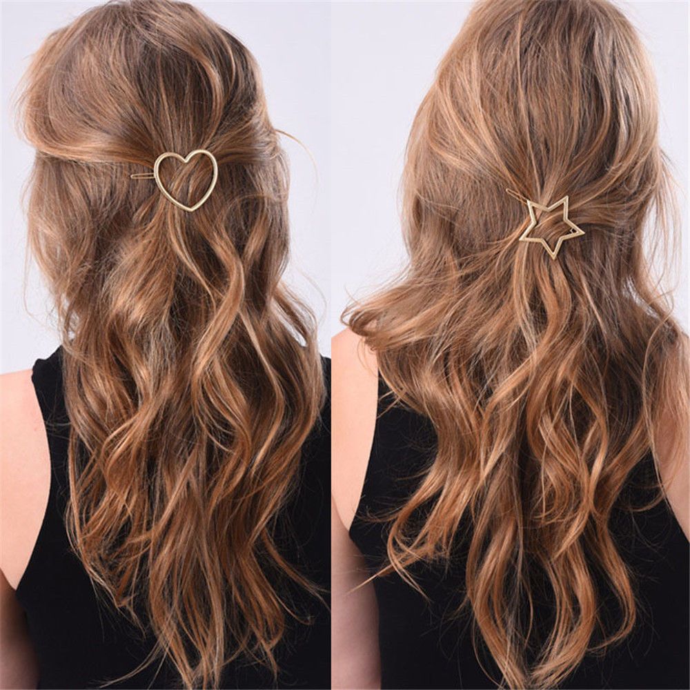 1PC Geometric Ponytail Hairpin - đánh giá và giá Embroidery Knot