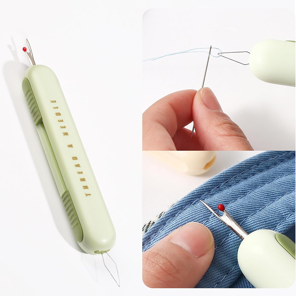 2 in 1 Needle Threader Seam Ri - đánh giá và giá Embroidery Removal