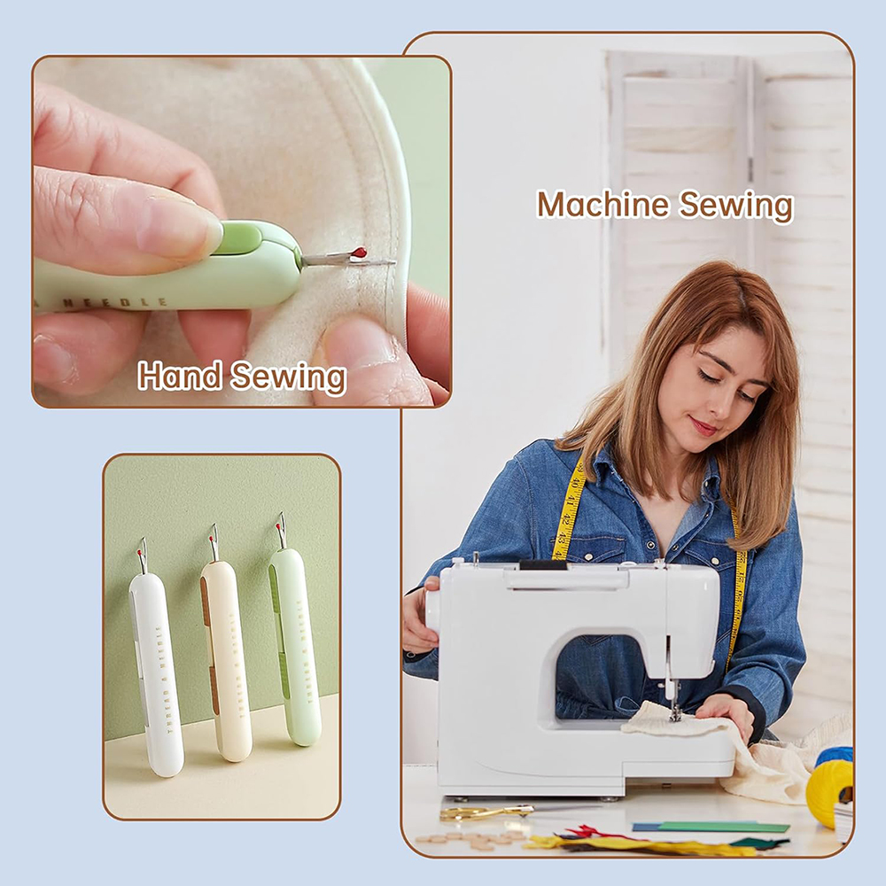 2 in 1 Needle Threader Seam Ri - đánh giá và giá Embroidery Removal